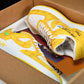 Louis Vuittоп x AF1 by Virgil Abloh 'Yellow White'