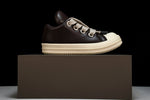 Rick Owens Luxor Jumbo Lace Padded Low 'Black'