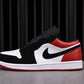 AJ1 Low ‘Black Toe’