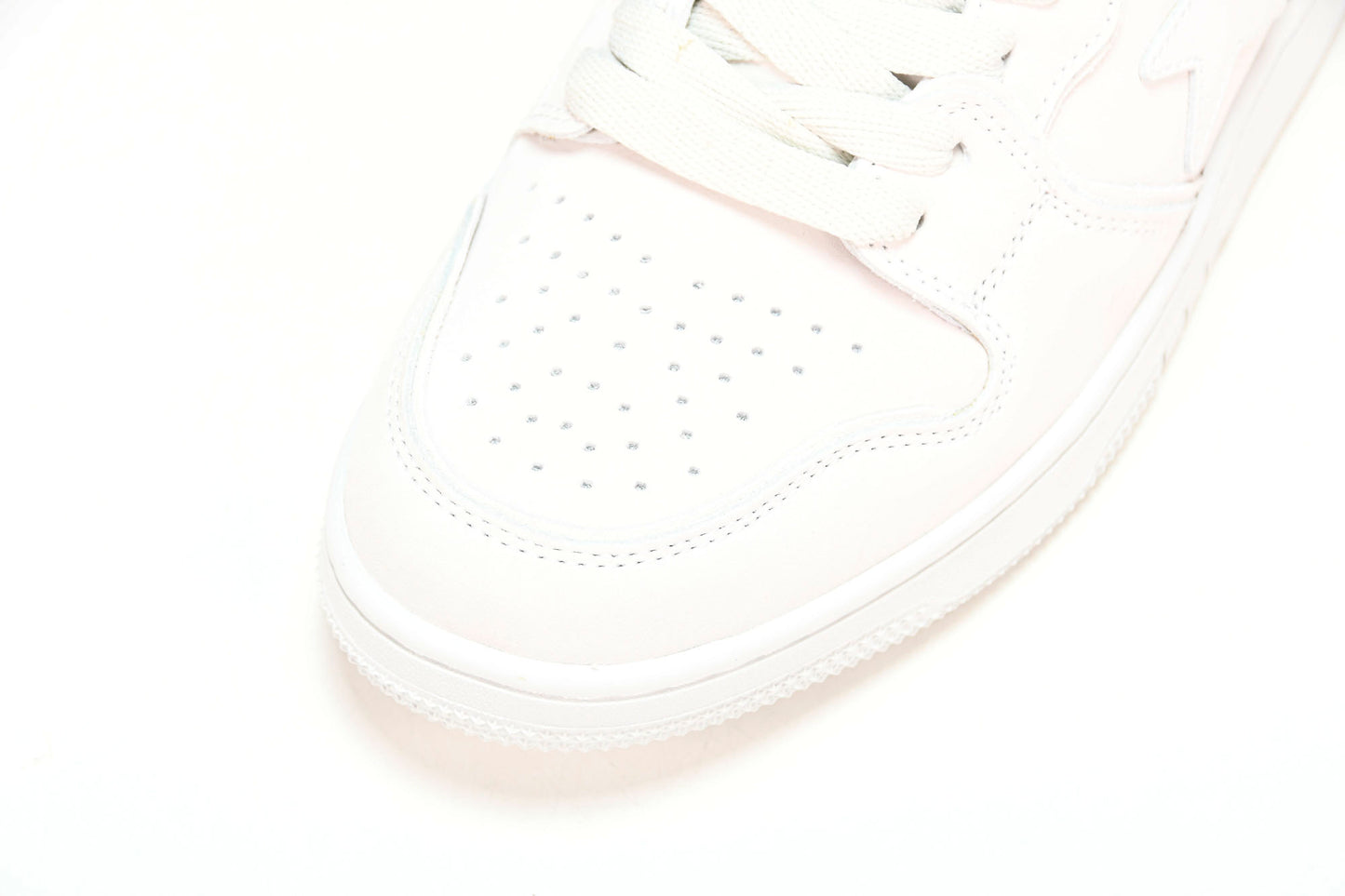 A Bathing Ape Bape SK8 Sta ‘Triple White’