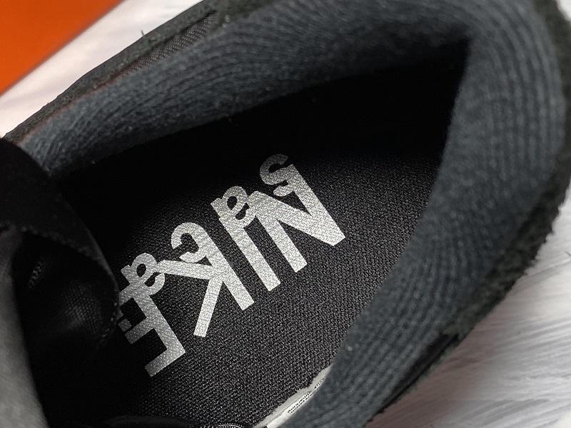 Sacai LD Waffle Black Nylon