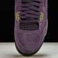 AJ4 Retro 'Canyon Purple'