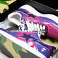 A Bathing Ape Bape Sta M1 'Camo Combo - Purple'