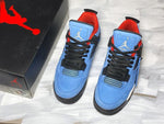 Travis Scott AJ4 Retro Cactus Jack