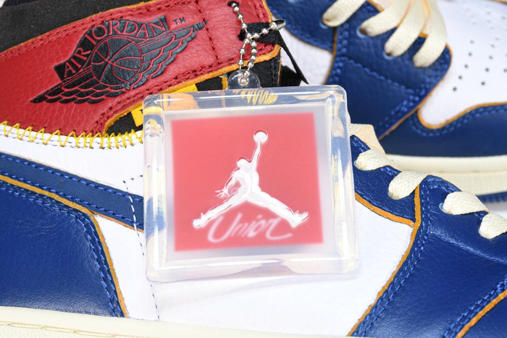 Union LA AJ1 Retro High Blue Toe