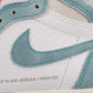 AJ1 Retro High Turbo Green