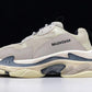 Triple S Sneaker "Beige Black"