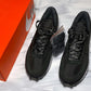 Sacai LD Waffle Black Nylon