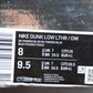 Off-White Dnk Low University Gold / Midnight Navy