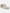 Low Top Classic Ripped Canvas and Leather Sneaker in Cream Bandana