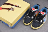 AJ4 Retro Union LA Off Noir