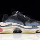 Triple S Sneaker "Black Red"