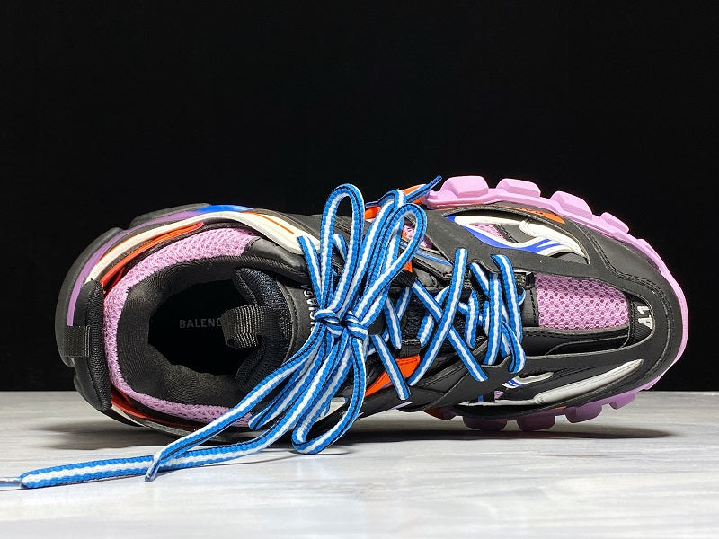 Track Trainer 'Black Orange Pink'