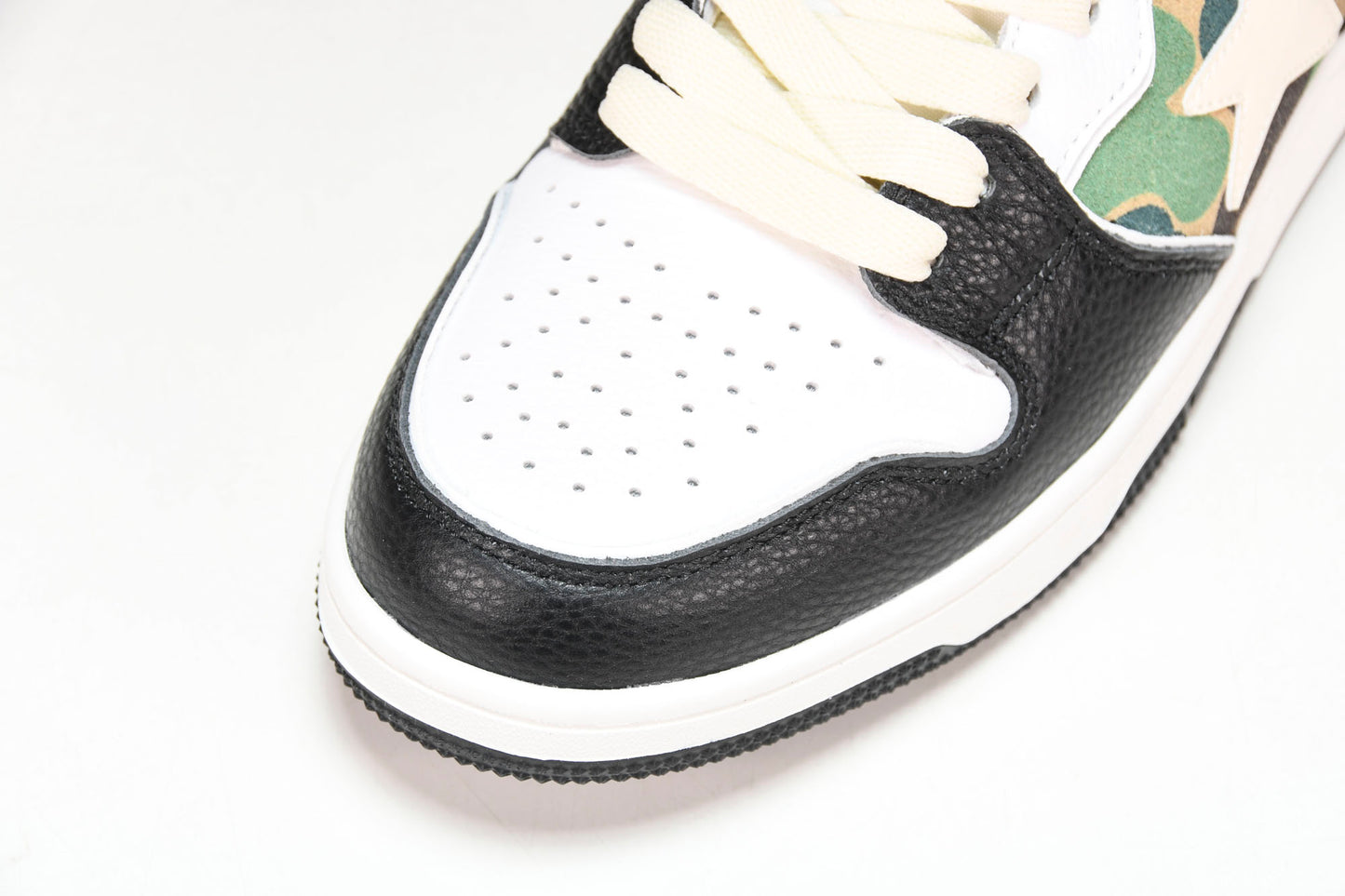 A Bathing Ape Bape SK8 Sta ‘Camo Black’