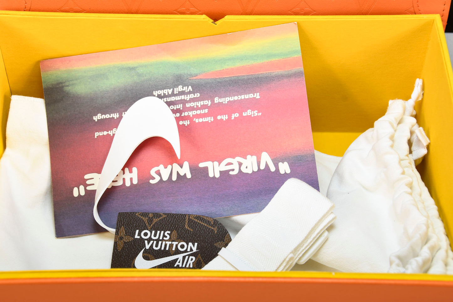 Louis Vuittоп x AF1 by Virgil Abloh 'Purple' (With Special Case)