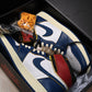 Union LA AJ1 Retro High Blue Toe