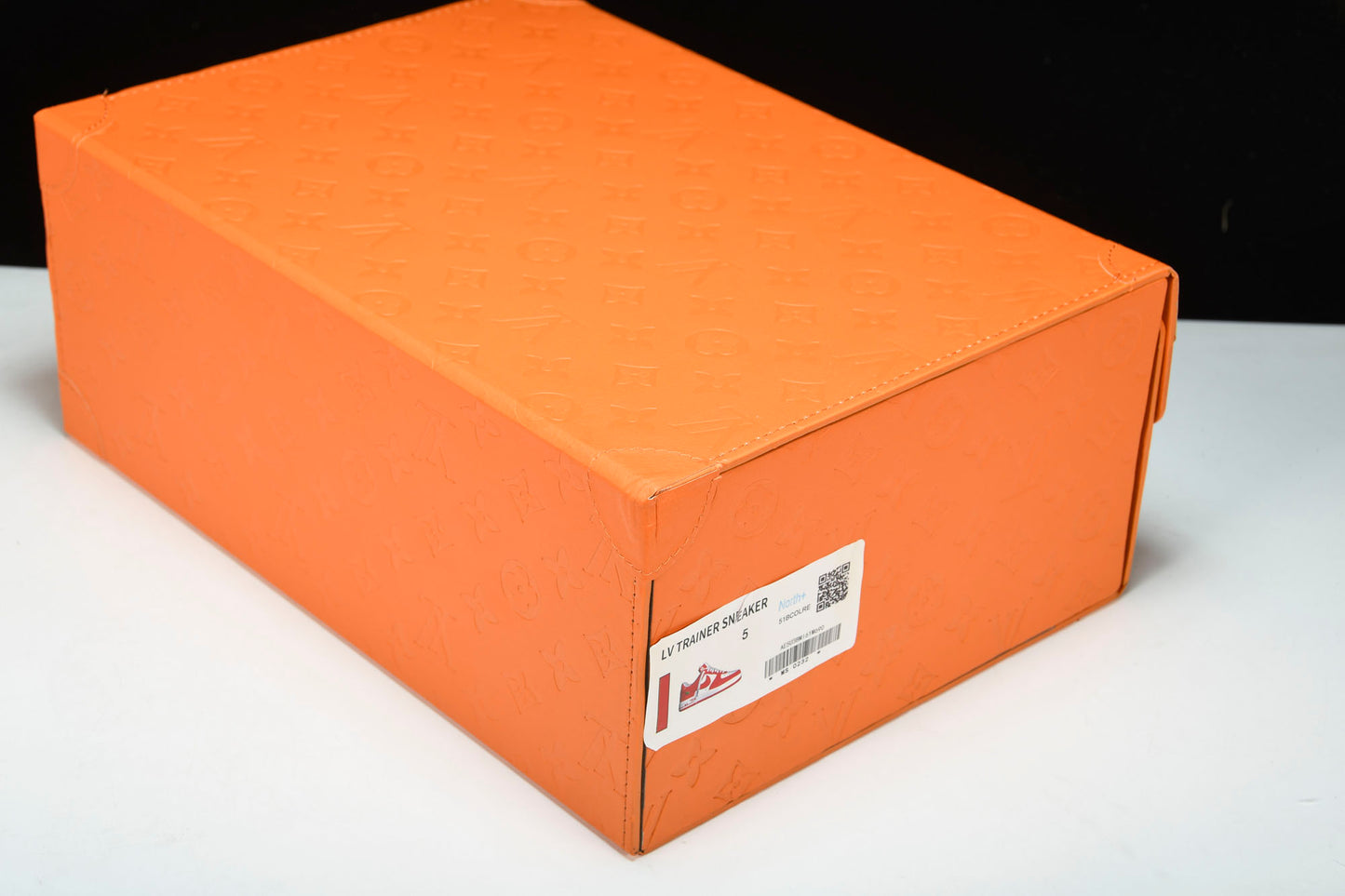Louis Vuittоп x AF1 by Virgil Abloh 'Red White' (With Special Case)