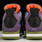 AJ4 Retro 'Canyon Purple'