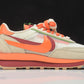 Sacai x CLOT x LD Waffle ‘Net Orange Blaze’