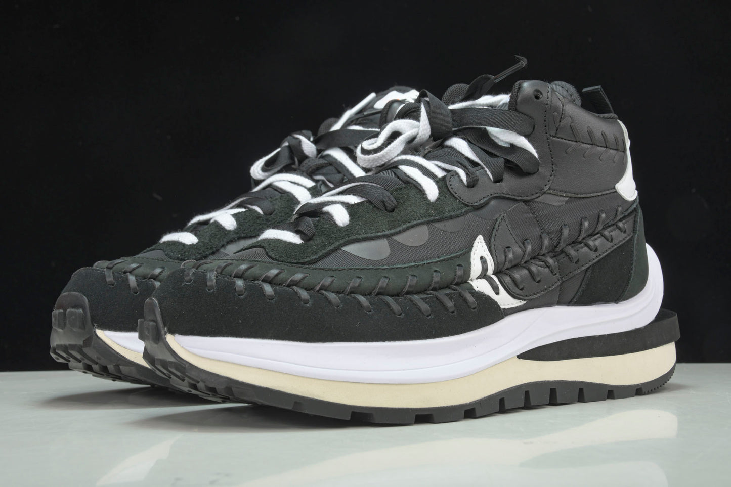 Sacai x JPG x VaporWaffle ‘Black’