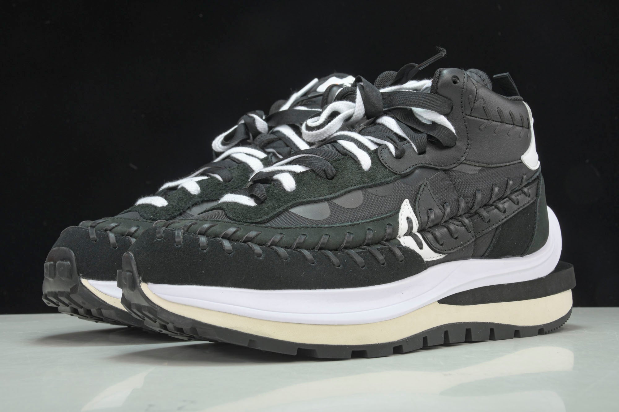 Sacai x JPG x VaporWaffle ‘Black’