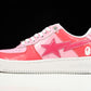 A Bathing Ape Bape Sta ‘Camo Combo Pink'