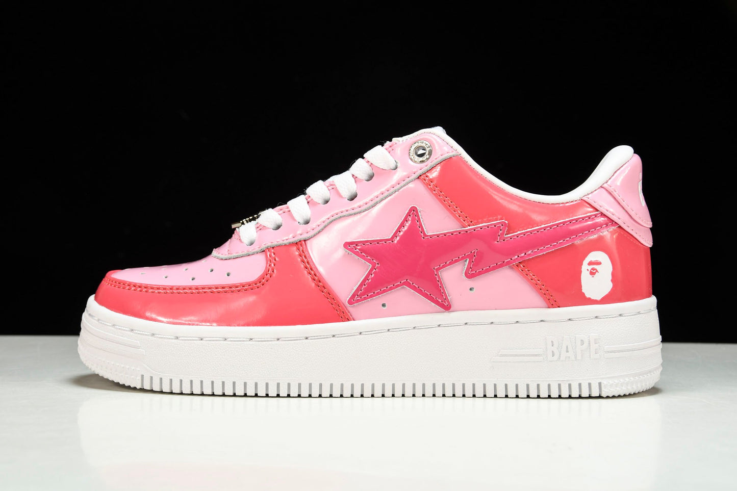 A Bathing Ape Bape Sta ‘Camo Combo Pink'
