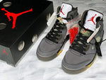 Off-White AJ5 Retro Black