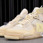 Off-White AJ4 Retro Sail