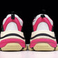 Triple S Sneaker "Black White Pink"