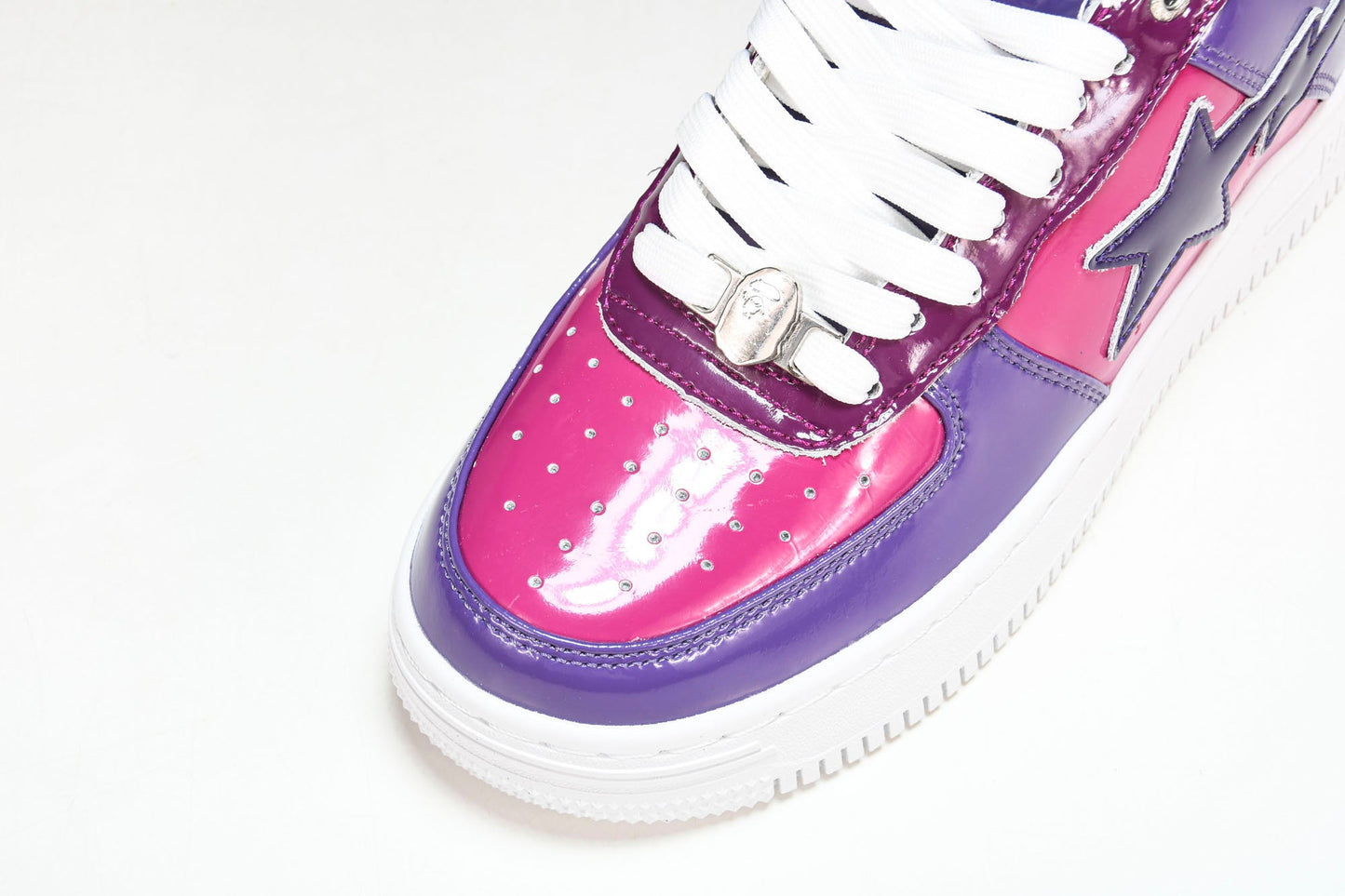 A Bathing Ape Bape Sta M1 'Camo Combo - Purple'