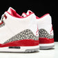 AJ3 Retro 'Cardinal Red'