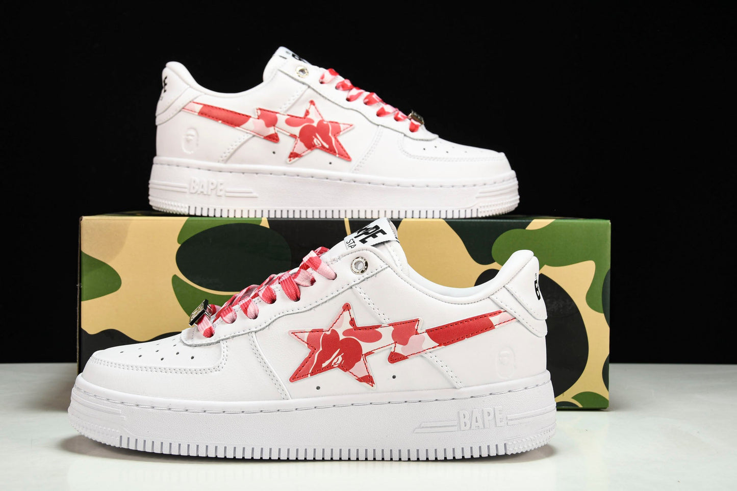 A Bathing Ape Bape Sta 'Camo Pink'