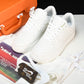 Louis Vuittоп x AF1 by Virgil Abloh 'White' (With Special Case)