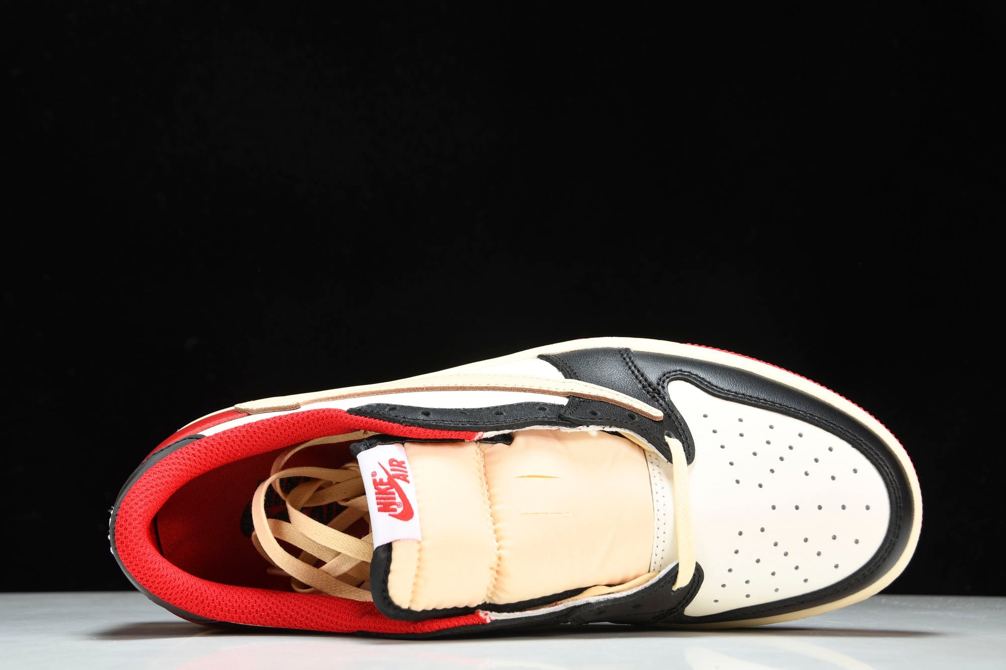 Travis Scott x AJ1 Low 'Red & Black' (Unreleased) – Drip Locker UK Travis Scott x AJ1 Low 'Red & Black' (Unreleased) – Drip Locker UK