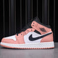 AJ1 Mid GS ‘Pink Quartz’