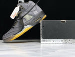 Off-White AJ5 Retro Black