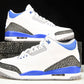 AJ3 Retro 'Racer Blue'