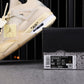 Off-White AJ4 Retro Sail