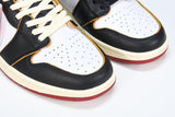 Union LA AJ1 Retro High Black Toe