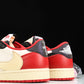 Travis Scott x AJ1 Low ‘Red & Black’ (Unreleased)