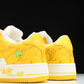 Louis Vuittоп x AF1 by Virgil Abloh 'Yellow' (With Special Case)