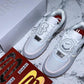 Travis Scott AF1 White