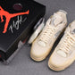 Off-White AJ4 Retro Sail