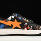 A Bathing Ape Bape Sta 'Paint Black'