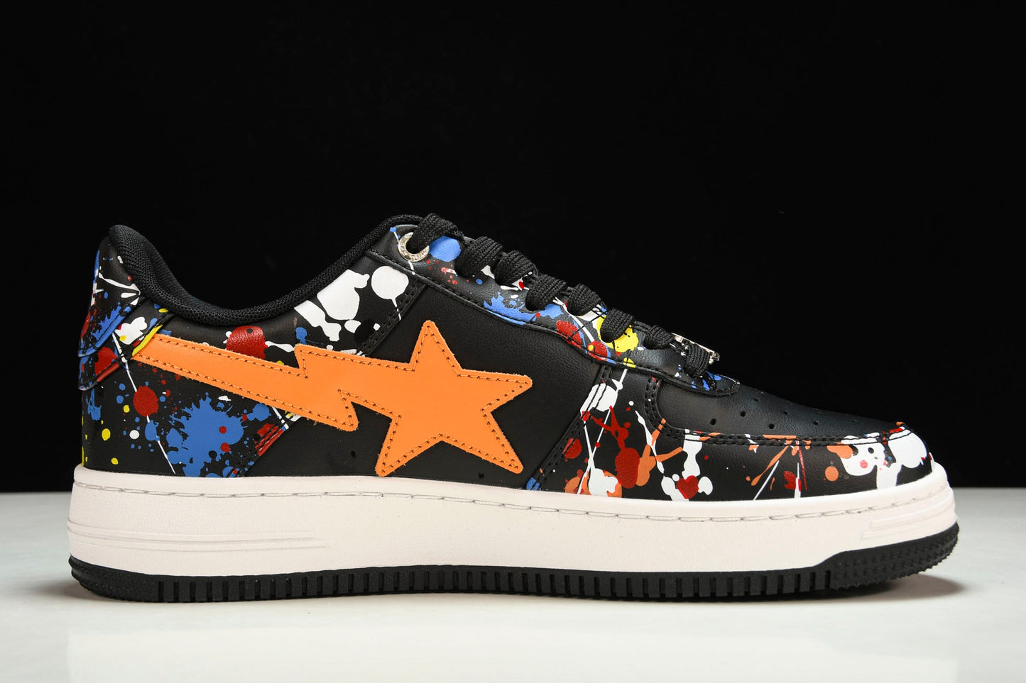 A Bathing Ape Bape Sta 'Paint Black'