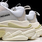 Triple S Sneaker "White Tan"