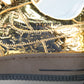 Louis Vuittоп x AF1 by Virgil Abloh 'Metallic Gold' (With Special Case)
