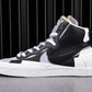 Sacai x Blzr Mid 'Black Grey'