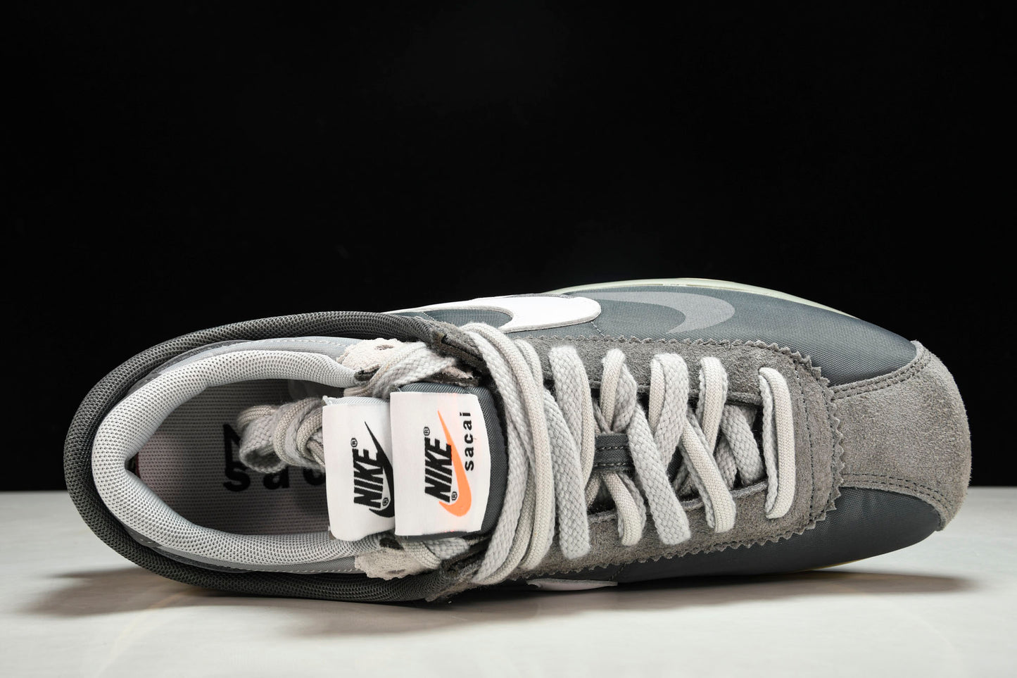 Cortez 4.0 x Sacai 'Grey'
